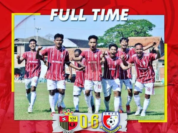 Liga 3 Seri 2 Jawa Barat: Cirebon Barat FC Bantai Sultan Muda FC 6 Gol Tanpa Balas