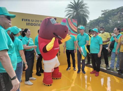 Maskot Piala Dunia U-20 2023 Resmi Diluncurkan