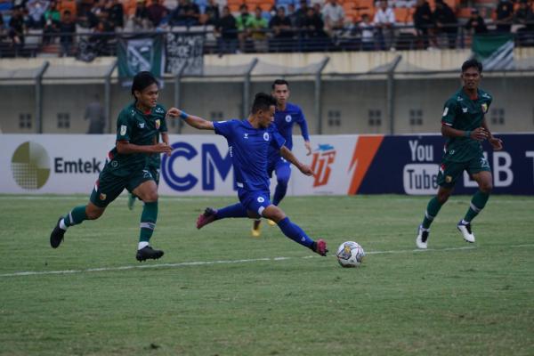 Tampil Trengginas, PSCS Tundukkan Tuan Rumah Persikab Bandung 1-0