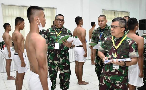Pangdam I/BB Pimpin Pantukhir Pusat Calon Bintara TNI-AD Reguler dan Keagamaan