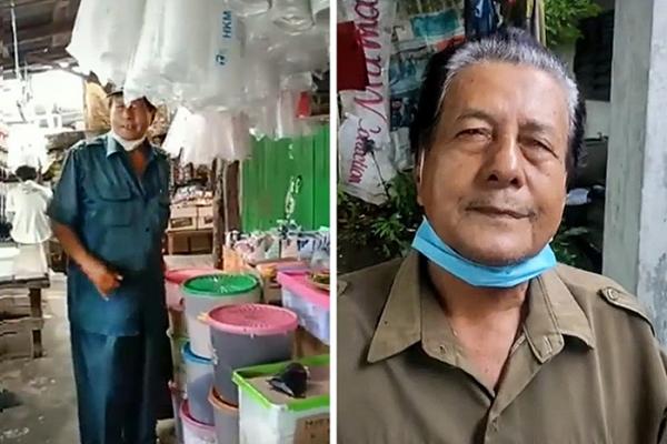 Mantan Guru Honorer di Palembang Kepergok Muridnya Saat Mengamen di Pasar