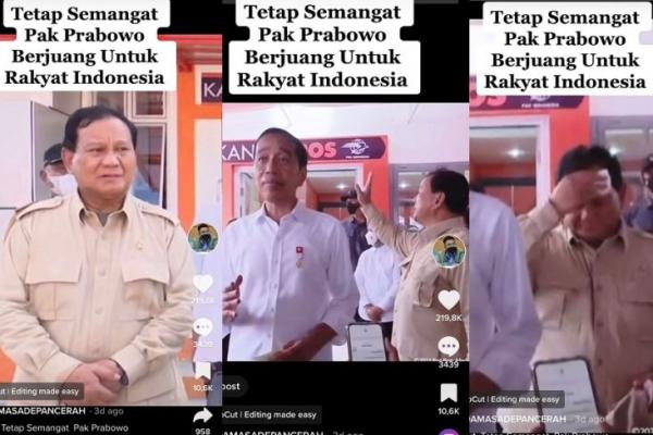 Viral Video Prabowo Selalu di Sisi Jokowi, Tuai Pujian Netizen: Benar Kata Pak Gus Dur