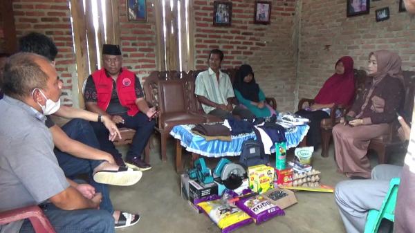 Ini Bentuk Perhatian Anggota DPR RI ke Bocah Penderita Bocor Ginjal di Lampung Utara