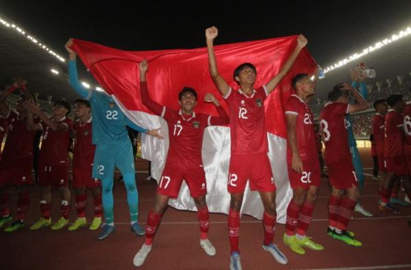 Nyinyir, Timnas U-20 Indonesia Disebut Lebay oleh Media Vietnam Gegara Rayakan Lolos ke Piala Asia