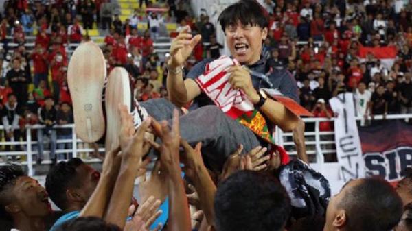 Timnas Indonesia U-20 Mengalahkan Vietnam, Publik Tanah Air Bersuka Cita