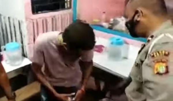 Video Begal Payudara Ditangkap Korbannya di Depok 