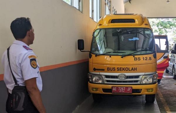 Tanpa Anggaran Operasional, 3 Unit Bus Sekolah Bantuan Kementerian Mangkrak