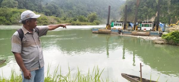 Puluhan Penambang Pasir Dan Pagar Sogili Saojo Tagih Janji Poso Energi