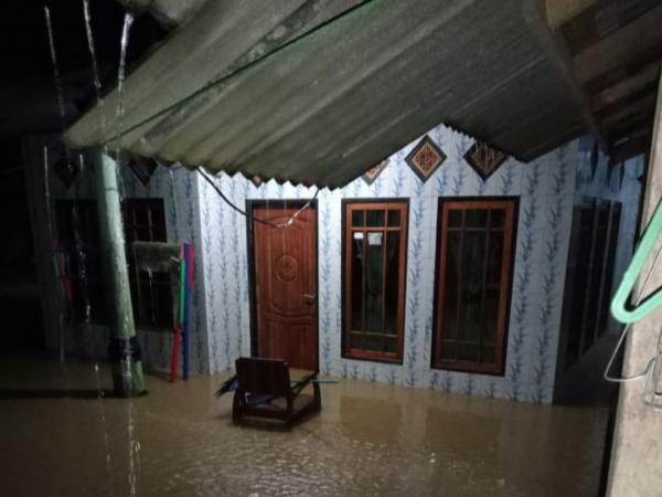 Hujan Deras Guyur Sukabumi, 9 Kampung Kebanjiran