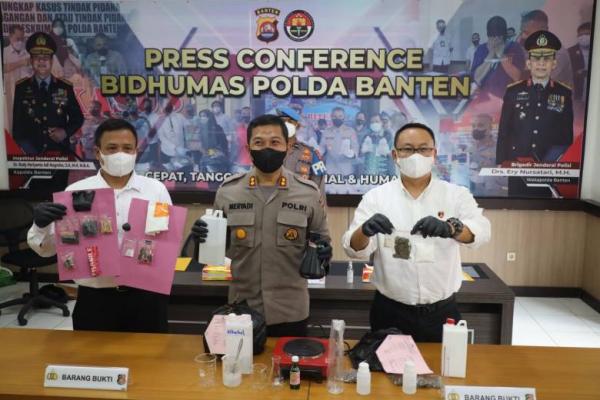 Miris! Anak di Bawah Umur Jualan Ganja dan Sabu Gunakan Medsos di Cilegon Serang