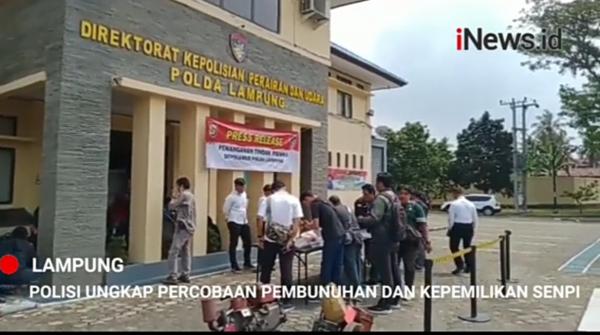 Pelaku SH alias DIT Melakukan Penembakan Kepada Rekanya Ditangkap Polisi