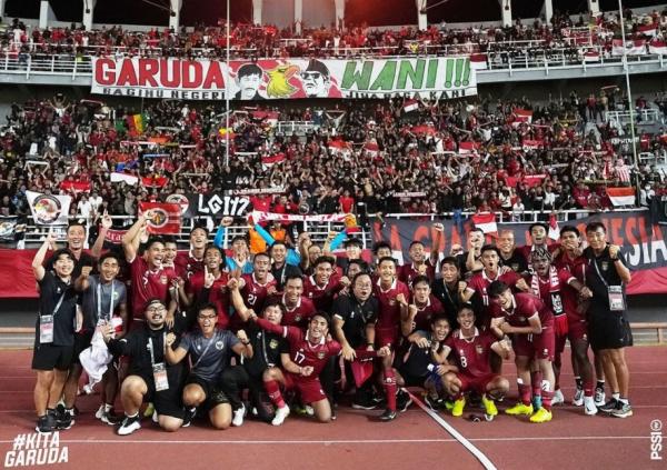 Kalah dari Timnas Indonesia, Vietnam Tetap Lolos Putaran Final Piala Asia U-20 2023