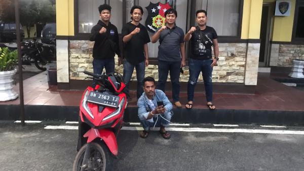 Curi Handphone di Toko Sembako, Pria di Bangka Tengah Ditangkap Polisi