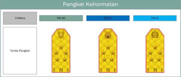 Ini Urutan Lengkap Pangkat Tni Yang Jarang Diketahui Hot Sex Picture 