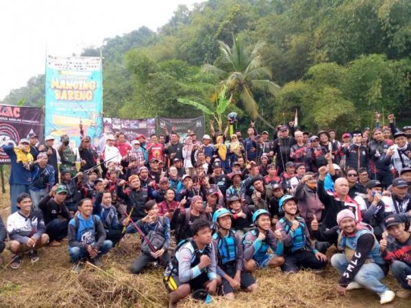 Meriahkan HUT Ke-152 Kabupaten Sukabumi, Dinas Perikanan Gelar Mancing Bersama