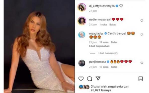 Potret DJ Katty Butterfly Pakai Baju Belahan, Bikin Netizen Salfok