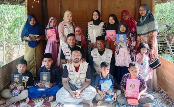 BFLF Lhokseumawe-Aceh Utara Kembali Bantu Sarana Ibadah dan Menyantuni Anak Yatim