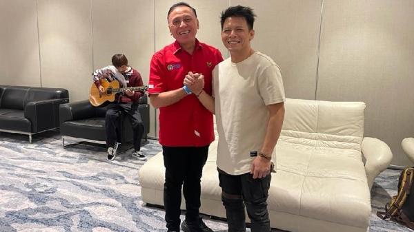 Keren! Ketum PSSI Tunjuk Ariel Noah untuk Bikin Lagu Piala Dunia U-20 2023