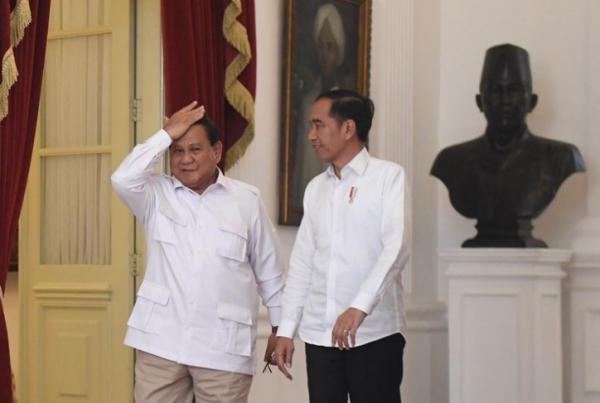 Jokowi Ucapkan Selamat kepada Prabowo-Gibran usai Menang Pilpres 2024 versi Quick Count