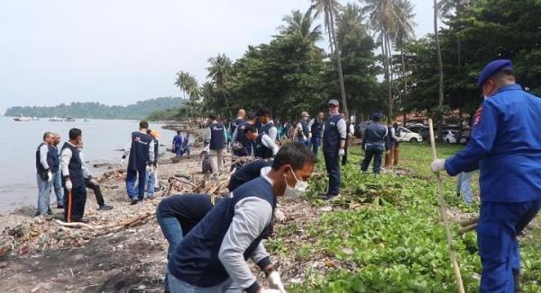 Gerakan Bersih Pantai Merak Banten Bersama, Peringati Harhubnas