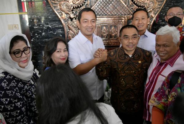 Bertemu PDIP DKI Jakarta, Hendi: Jangan Berandai-Andai!