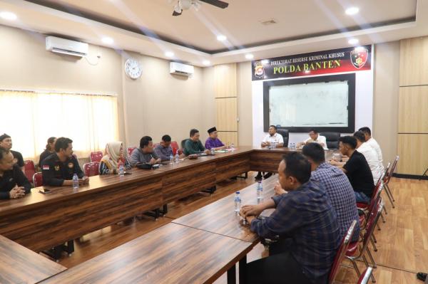 Perkumpulan Debus Geruduk Polda Banten, Desak Penyidik Segera Beraksi