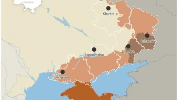 Rusia Umumkan akan Gelar Referendum di 4 Wilayah Ukraina