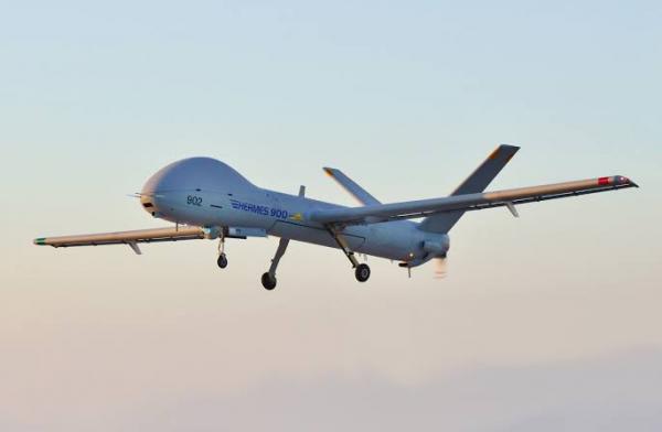 Apa Rahasia Kehebatan Drone Hermes 900 Buatan Israel