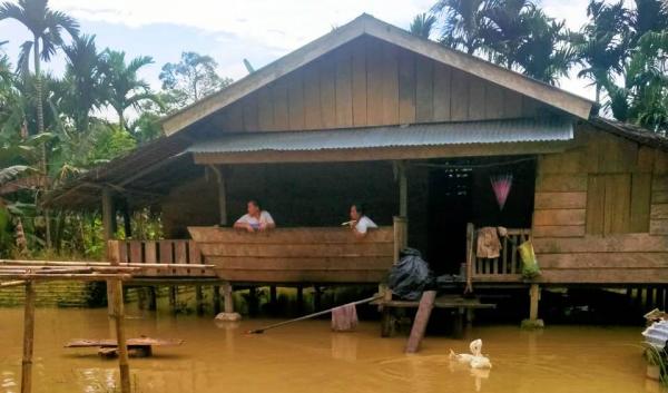 Waspada! Wilayah Terdampak Banjir Kabupaten Kepulauan Mentawai Masih Berpeluang Hujan