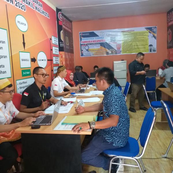 Rekrutmen Panwaslu Kecamatan di Kota Medan Resmi Dibuka