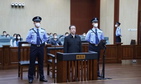 Eks Menteri Kehakiman China Divonis Penjara Seumur Hidup Karena Terima Suap