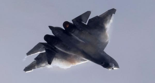 Perang Ukraina Makin Sengit Angkatan Udara Rusia Terima Jet Tempur Siluman Su-57 Baru