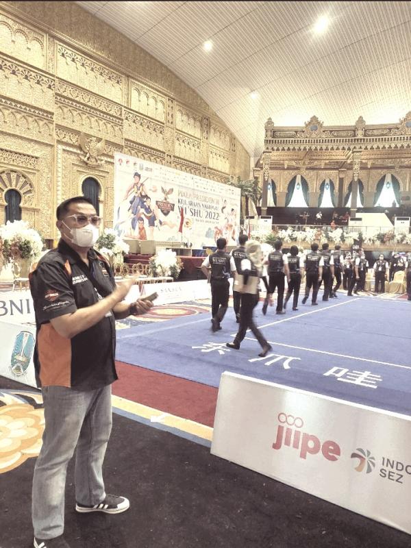 Kejurnas Wushu Piala Presiden 2022 Atlet Wushu Kabupaten Bogor Kembali Sabet Medali