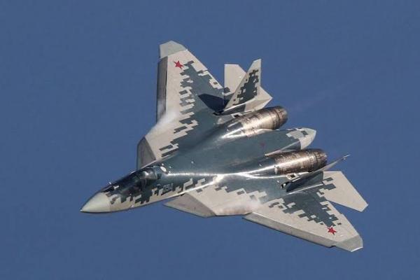 Angkatan Udara Rusia Dapat Jet Siluman Baru untuk Hadapi Ukraina