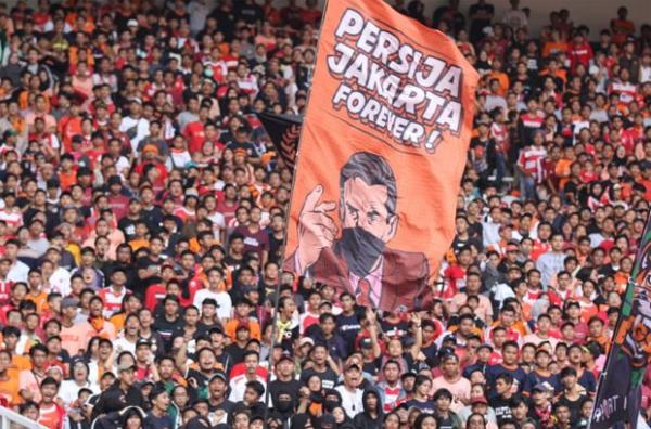 The Jakmania Tidak Bisa Hadiri Laga Persib vs Persija di Bandung, Dilarang Polisi
