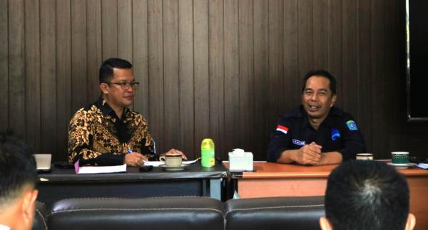 Anjangsana Komisi I DPRD Kabupaten Belitung, Diskominfosta Bateng Beberkan Pemanfaatan Teknologi