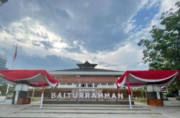 Masjid Raya Baiturrahman Diresmikan, Siap Jadi Landmark Baru Tujuan Wisata Kota Semarang