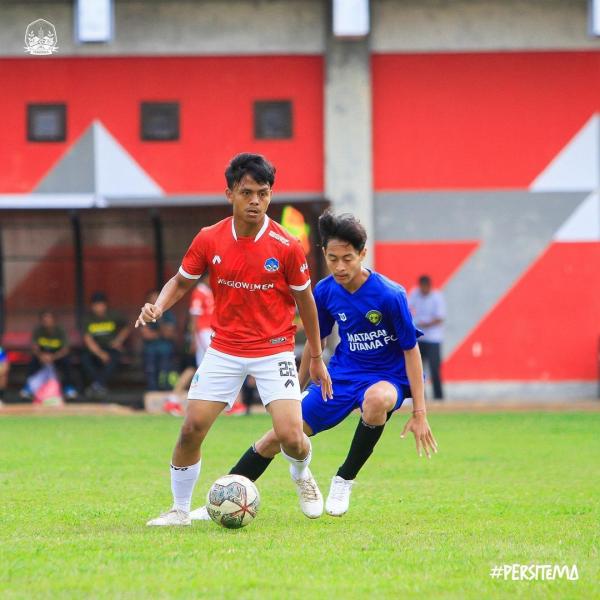 Laga Uji Coba, Persitema Temanggung Tekuk Mataram United 1-0