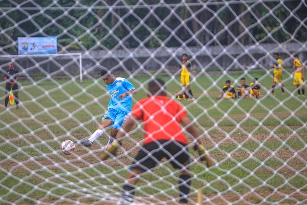 Alang-alang Lebar Rebut Juara Sepakbola U-17 Antar Kecamatan se-Palembang