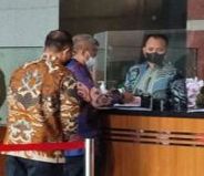 Penuhi Panggilan Pasca Ditetapkan Jadi Tersangka,  Hakim Agung Sudrajad Datangi KPK