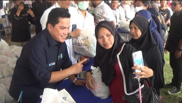 Program UMKM Kementerian BUMN Menolong Perempuan Indonesia Hadapi Covid-19