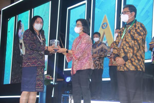 Opini WTP 10 Kali, Pemkot Denpasar Raih Penghargaan dari Kementrian Keuangan 