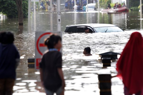 Diprediksi Tenggelam pada 2030 - 2050, Inilah 5 Kota di Indonesia yang Terancam Banjir