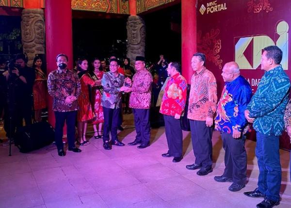 Bupati Aceh Barat, Ramli MS Raih Award Kepala Daerah Inovatif
