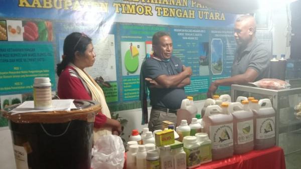 Penggiat Eco Enzyme NTT Kirim Cairan Ajaib ke Negara Timor Leste