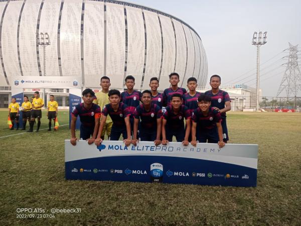 Rans Nusantara FC  U-18  Gulung Dewa United FC  4-1