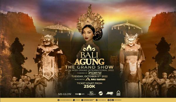 Miss Grand International 2022 Siap Digelar di Bali Safari Park