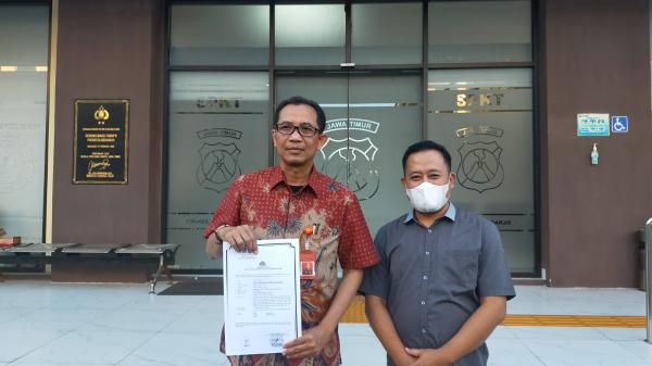 Ketua Persatuan Jaksa Sidoarjo Resmi Laporkan Alvin Lim ke Polresta
