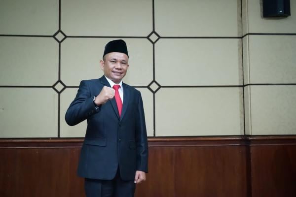 Iskardo P Panggar Resmi Jabat Ketua Bawaslu Provinsi Lampung