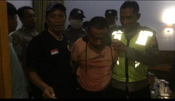 Terduga Pelaku Pencurian Motor di Lumajang Babak Belur Dihakimi Massa